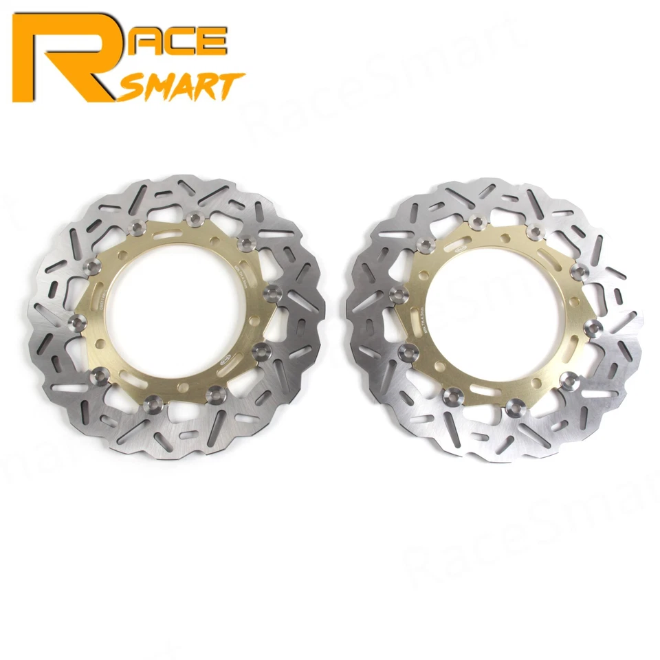 Front Brake Rotors For Kawasaki Ninja 650 650R Z650 Z650RS Z900 Z900RS 2017-2023 - Изображение 2 из 4