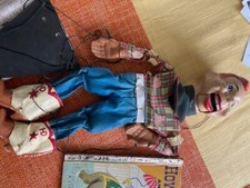Howdy Doody marionette  1950's all original