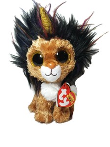 lion unicorn beanie boo