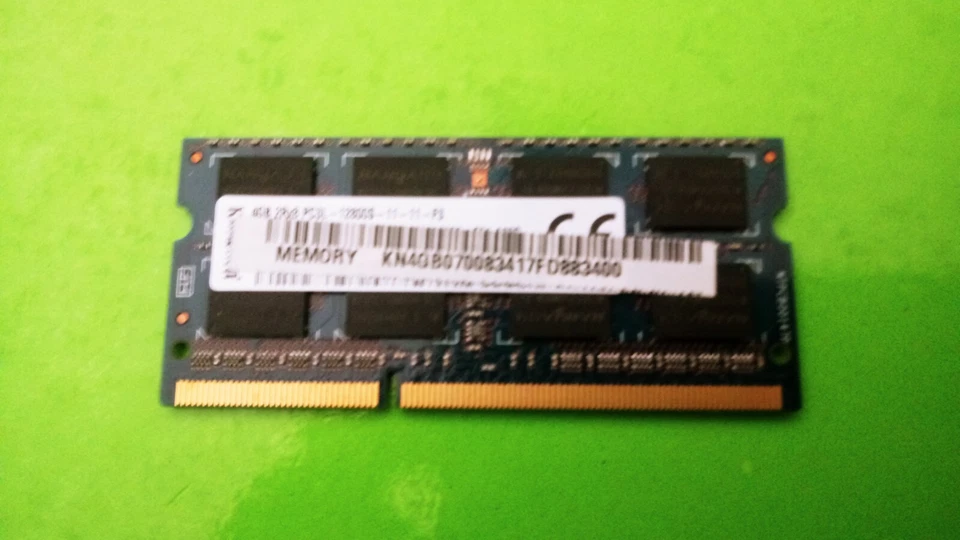 Memoria RAM Kingston SODIMM 4GB PC3L-12800S DDR3L Acer Aspire E1-V5WE2 - Immagine 2 di 2