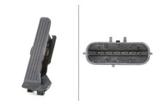 HELLA 6PV 011 040-701 SENSOR ACCELERATOR PEDAL POSITION AUTO