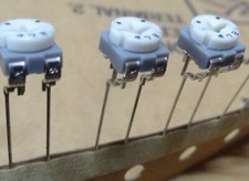 Image of 20 Alps 4.7K trimmer miniature potentiometer RH0638CS3R 472 502 4k7 5k0 5mm 6mm
