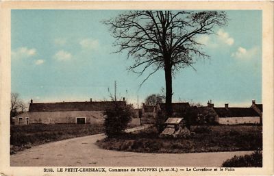 CPA Le PETIT-CERISEAUX - Commune de SUPPES - Le Carrefour et le Puits (639061)