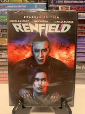 Renfield (DVD, 2023, Brand New) Nicolas Cage Buy 3 Get 1 Free