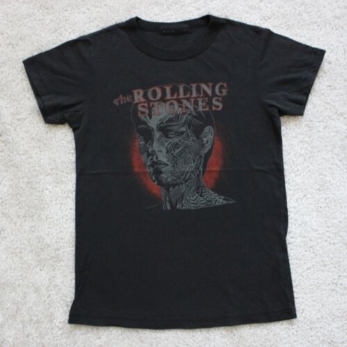 Vintage Junk Food The Rolling Stones Tattoo You Music Album Tee Shirt, Small - 第 1/3 張圖片