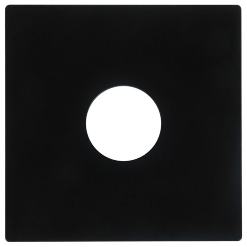 Copal #0 Lens Board 110x110mm For Toyo Omega 45A II 45CF K.B. Canham 4x5 Camera - Picture 1 of 4