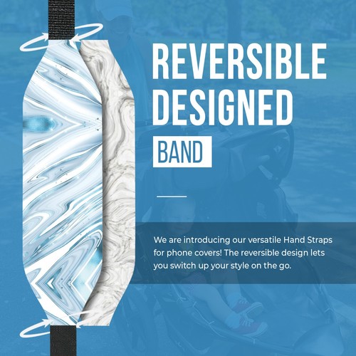 Switchbands Phone Grip for Phone Case | Reversible & Custom - Chrome Phone Strap - 第 29/99 張圖片