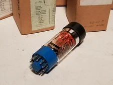 Amperex XP2012B/03 photomultiplier vacuum tube, 88-26, with original box