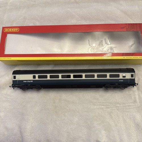 Hornby R4446A BR Mk3 Anhänger Schutz Standard Reisebus 44023 Top Zustand WB58 | Condition: Used