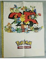 Pokemon 25th Anniversary TCG Poster (Folded) ...