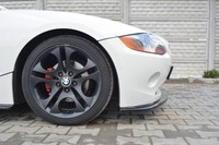 Maxton Design Frontlippe V.2 Passend FüR Bmw Z4 E85 Vor Fl Schwarz Hochglanz