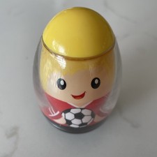 Weebles  Toy 2009 Footballer Wobbles Weebles Wobble Hasbro