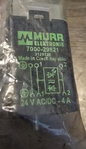 Murr Elektronik SVS Valve Form BI 11mm Field Wireable