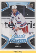 2021-22 Upper Deck MVP Rookie SP Rookie Zac Jones #225 READ w1s