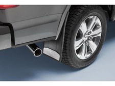 Ford Splash Guards - Front Heavy Duty Black Wstainless Steel Ford Splash Guards - Front Heavy Duty Black Wstainless Steel