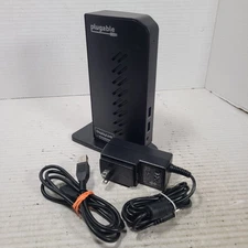 Plugable USB 3.1 Gen 1 Dual 4K Docking Station  - Black (UD-6950Z)