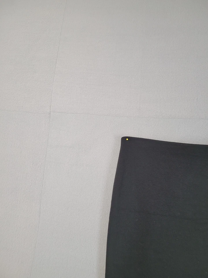 Ограниченное женское юбка 10 серый плоский спереди молнии эластичной карандаш Workwear карьера - Изображение 2 из 4