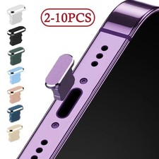 Metal USB-C Dust Plug Charging Port Protector Anti Dust for Android Phones USA