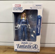 MARVEL LEGENDS INVISIBLE WOMAN SUE STORM FANTASTIC FOUR 4 FIRST STEPS Figure New