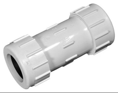 NDS CPC-3000 Coupling 3'' PVC 150 PSI Union Compression x Union Compression