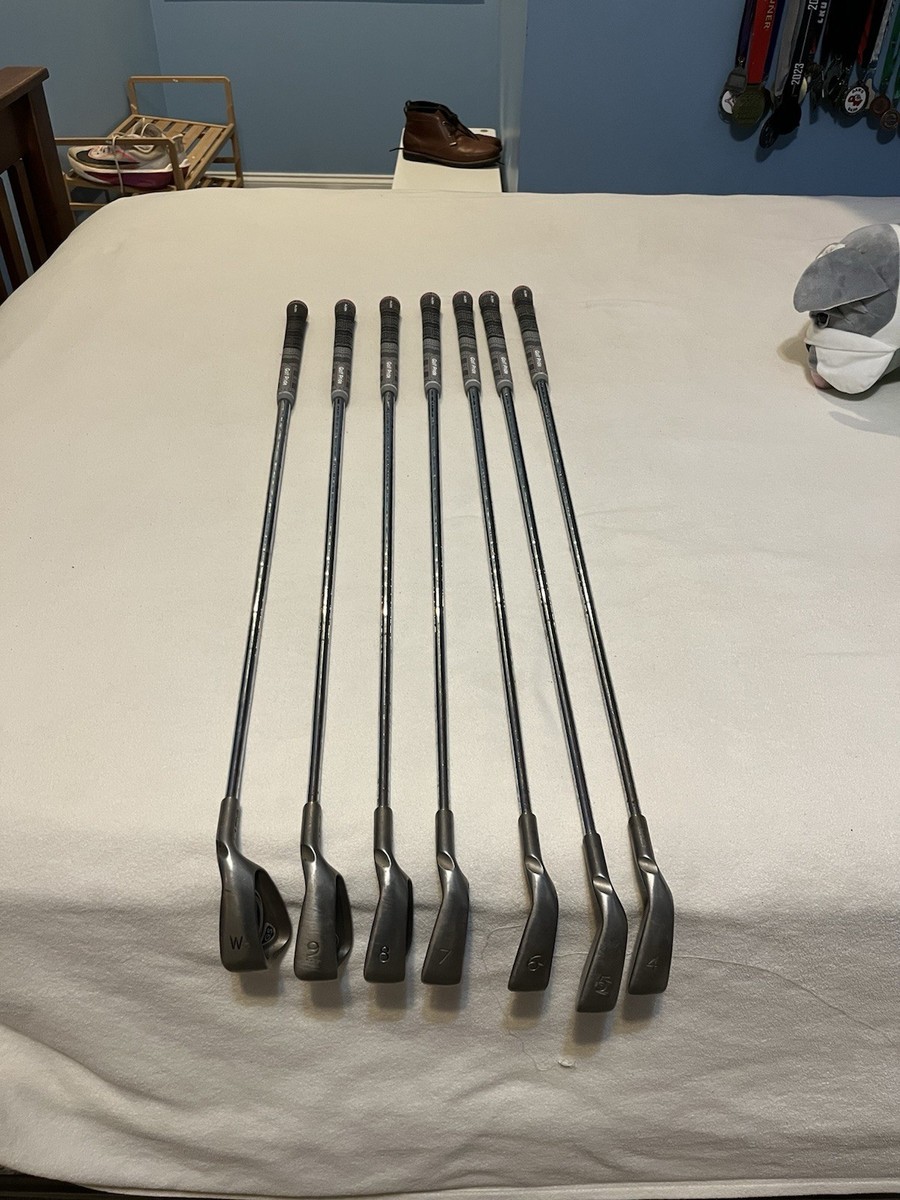 Ping G5 Iron Set 4-PW,Black Dot,Stiff True Temper Shafts,Brand New