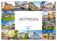 "Calendar 2027 · US Version · Mittweida Impressions (Wall Calendar 2027 17\" × 12\""