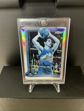 2025-26 Topps Chrome - John Stockton #250 FrozenFractor -1/0 SSP (RARE HOF) 🔥