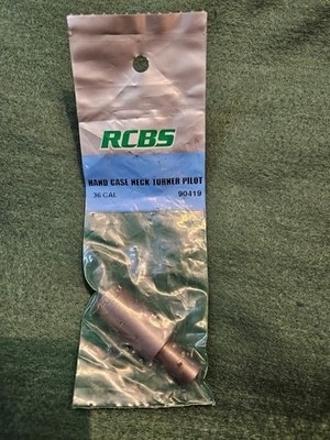 RCBS 90419 Handkoffer Halswender Pilot 0,36 cal Nachladen NEU