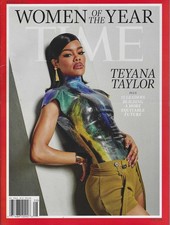 Time Magazine March 9th 2026 Women of the Year Teyana Taylor Time Magazine March 9th 2026 Women of the Year Teyana Taylor