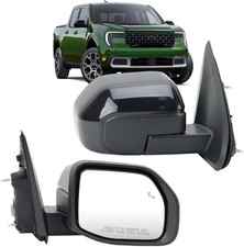 Right Passenger Side Mirror for 2022 2023 2024 2025 Ford Maverick Power Heated D