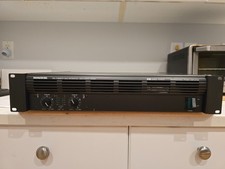 Mackie M800 FR Series 2-Channel Power Amplifier 2000 - 2005