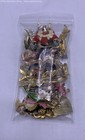 Assortment of Silver & Gold Tone Enamel Costume Brooches — photo 10