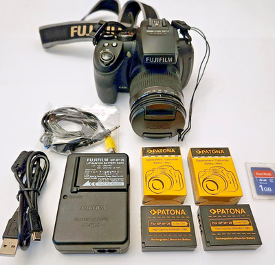 Fujifilm Finepix HS30 exr Bridgekamera aus Japan 30x Zoom (24-720mm) 1A Zustand!