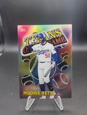 2026 Topps Series One Mookie Betts #TOG-8 Titans Of The Game Los Angeles Dodgers