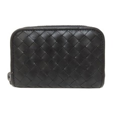BOTTEGA VENETA Intrecciato coin purse Leather Ladies Used 