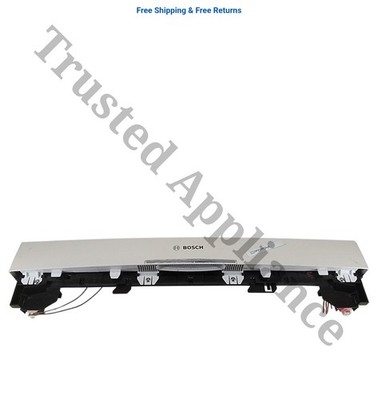 Bosch Dishwasher Control Panel 00772847 WHITE
