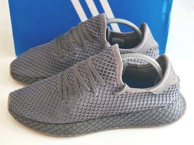 ADIDAS *DEERUPT RUNNER* (CQ2627) GRAU HERREN SNEAKER UK 8 EU 42 