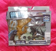 Godzilla King Of The Monsters Movie Godzilla King Ghidorah Pack Figure Set