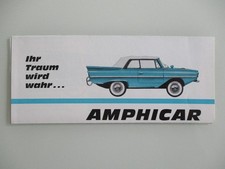 Amphicar Prospekt brochure 1963