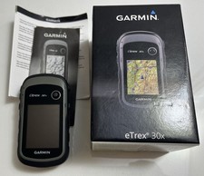 Garmin eTrex 30X Navigatore GPS Portatile con Scatola