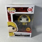 Funko Pop! Vinyl: Movies It Georgie Denbrough #536 Chase Edition With Protector