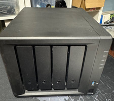 Synology DS923+ 4-Bay 8GB 2x3TB 2x2TB Enterprise Drives 10GBe Lan Upgrade
