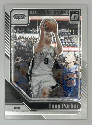2025 Panini Tony Parker Base (Raw)