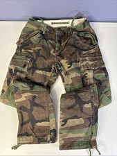 Polo Ralph Lauren Utility Camo Cargo Pants Men  s 30x30 Military Camouflage RL