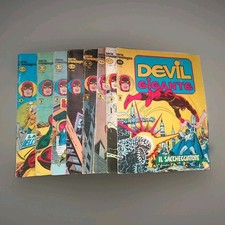 LOTTO 8 Devil Gigante - Ed. Corno 1977/1979 Vedi foto (n. 5,7,8,19,24,25,28, 29)