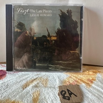Liszt   The Late Pieces CD 1990 Classical Piano Hyperion CDA66445