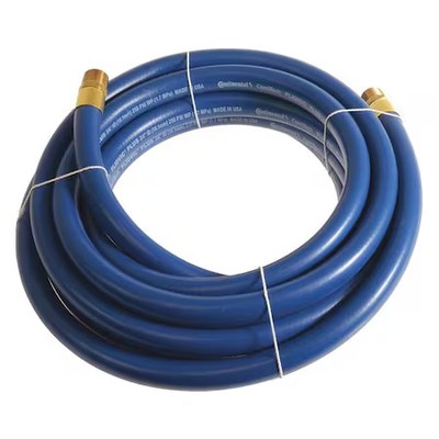 Continental Plb10025-20-11 1'' X 20 Ft Pvc Coupled Multipurpose Air Hose 250 Psi