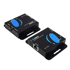 HDMI Extender Over CAT5/CAT6 by with IR Upto 164 Feet - Loop Out - 1080P Full