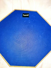 Tosnail HQ Percussion Products Real Feel 12" Drum Practice Pad Vintage