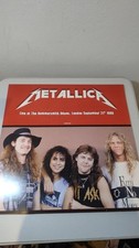 Live At The Hammersmith Odeon. London 1986 (red Cloudy Vinyl) by Metallica (Viny